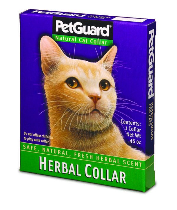 PetGuard Herbal Collar for Cats