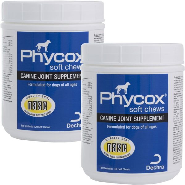 Phycox Soft Chews Joint Supplement for Dogs, 240 Ct