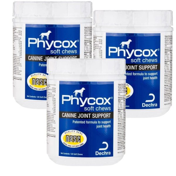 Phycox Soft Chews 3-Pack (360 Soft Chews)