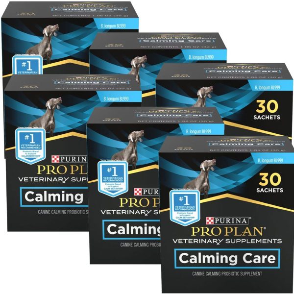 Purina Pro Plan Veterinary Supplements Calming Care, 6-PACK (180 Packets)