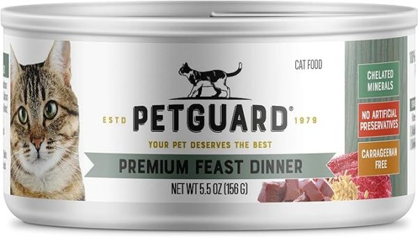 Premium Feast Dinner Wet Cat Food, 5.5-oz, case of 24