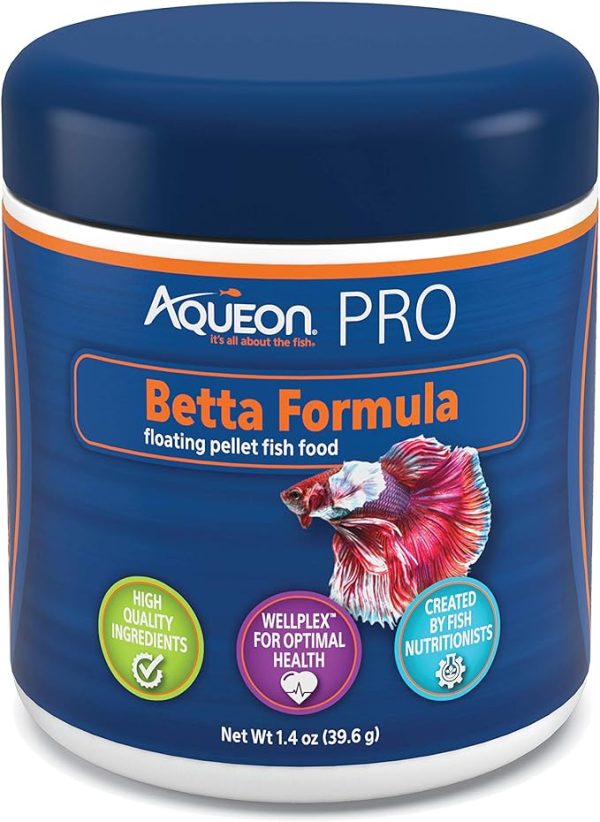 Aqueon Pro Foods Betta Formula 1.4 oz