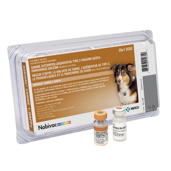 Nobivac Canine 1-DAPPv, 25x1 single dose