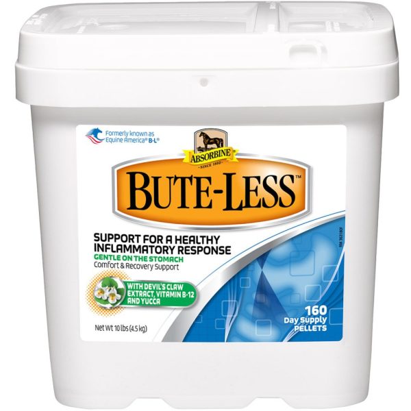 Absorbine Bute-Less Comfort and Recovery Support Pellets, 10lb