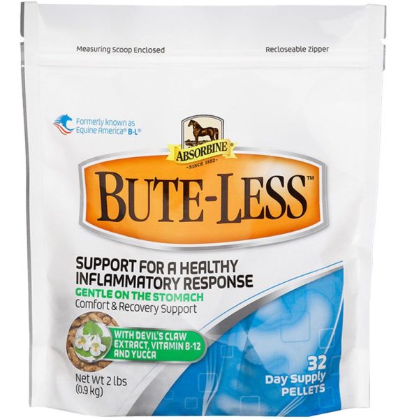 Absorbine Bute-Less Comfort and Recovery Support Pellets, 2lb