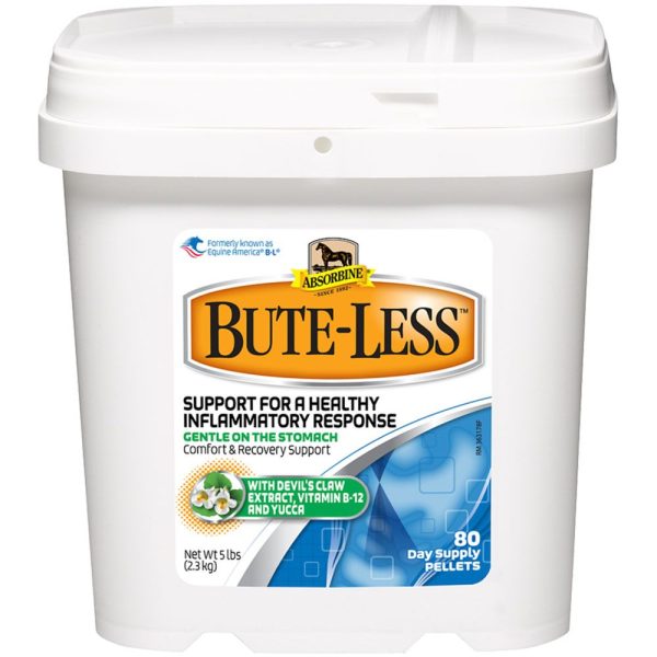 Absorbine Bute-Less Comfort and Recovery Support Pellets, 5lb