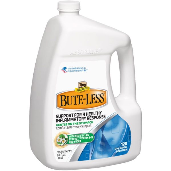 Absorbine Bute-Less Comfort and Recovery Support Solution, 1 Gallon