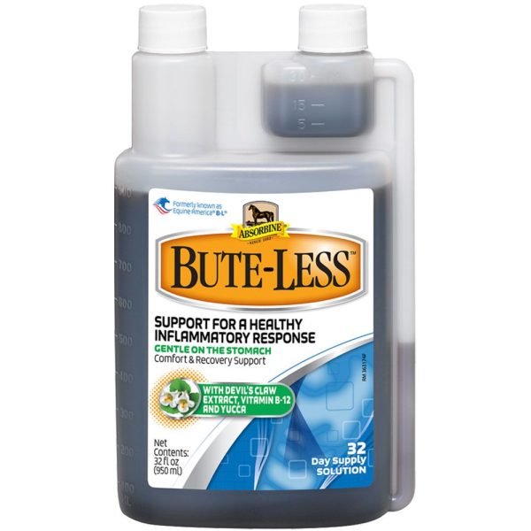 Absorbine Bute-Less Comfort and Recovery Support Solution, 32oz