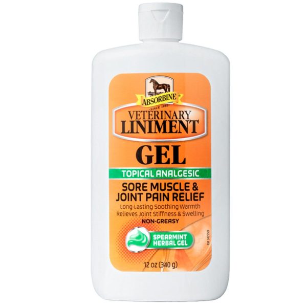 Absorbine Liniment Gel (12 oz)