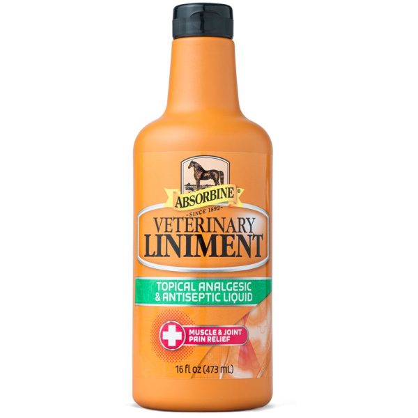 Absorbine Vet Liniment for HORSES (16 oz)