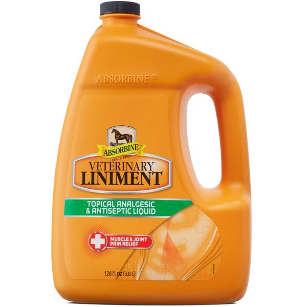 Absorbine Veterinary Liniment, 1 Gallon