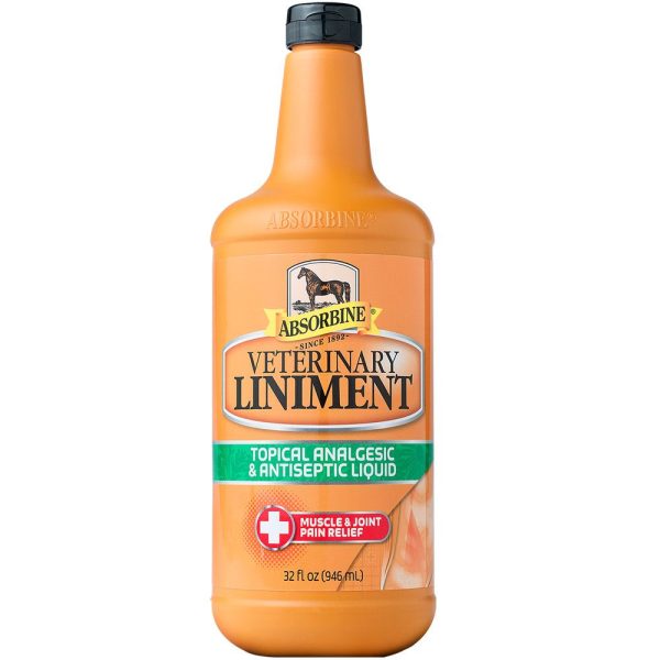 Absorbine Veterinary Liniment 32oz