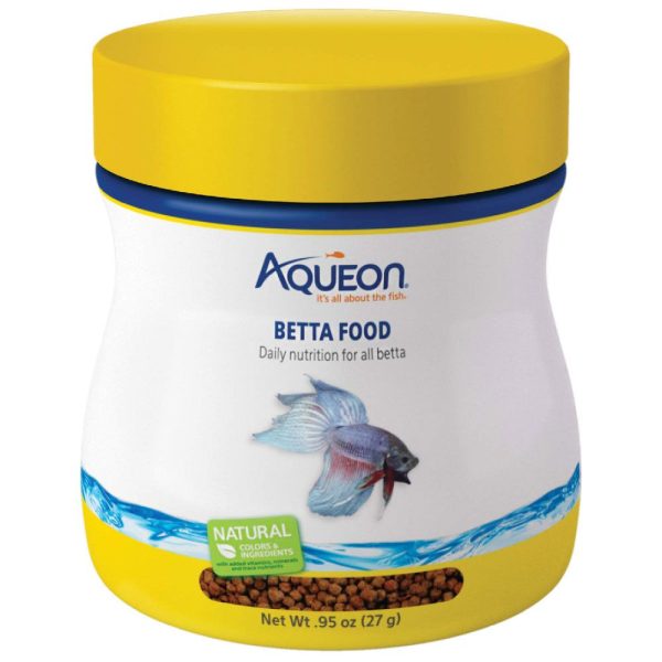 Aqueon Betta Food (0.95 oz)