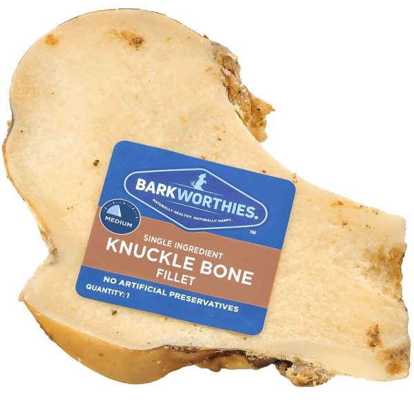 Barkworthies Knuckle Bone Beef Fillet Dog Chew for Medium & Large Breed (1 ct)