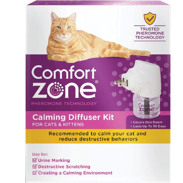 Comfort Zone Calming Diffuser for Cats & Kittens (1-Pack)