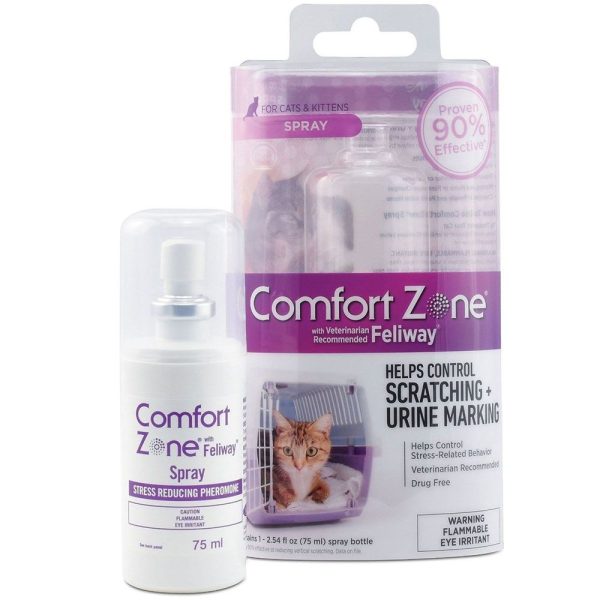 Comfort Zone Feliway Spray for Cats (75 ml)