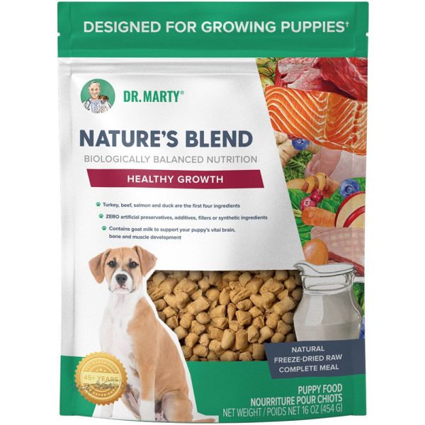 Dr. Marty Nature's Blend Healthy Growth Puppy (16 oz)