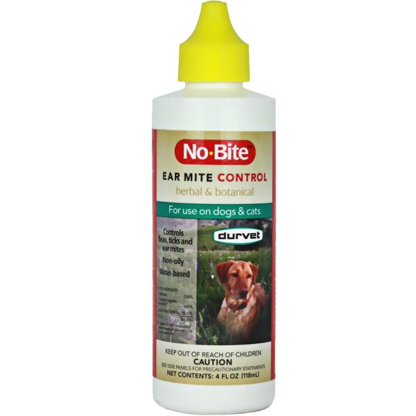 Durvet No-Bite Ear Mite Control (4 fl oz)