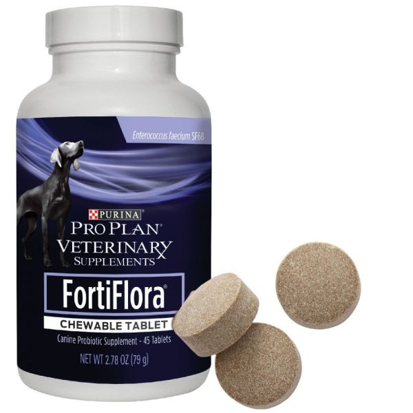 FortiFlora Canine Chewable Tablets (45 count)