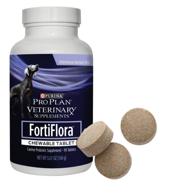 FortiFlora Canine Chewable Tablets (90 count)