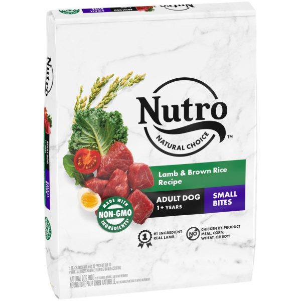 Nutro Natural Choice Small Bites Adult Dry Dog Food - Lamb & Brown Rice Recipe (5 lb)