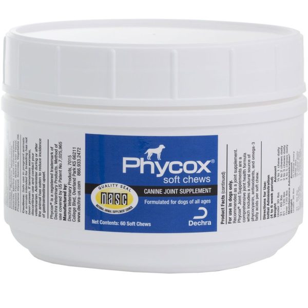 Phycox Soft Chews Joint Supplement for Dogs, 60 Ct