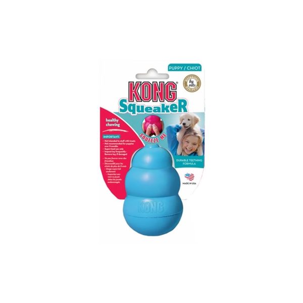 Puppy Kong Squeaker Toy - Small