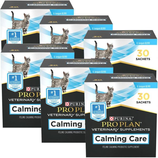 Purina Pro Plan Veterinary Diets Calming Care Cat Supplement, 180 count