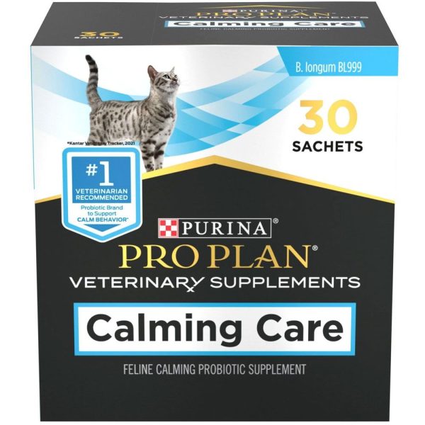 Purina Pro Plan Veterinary Diets Calming Care Cat Supplement, 30 count