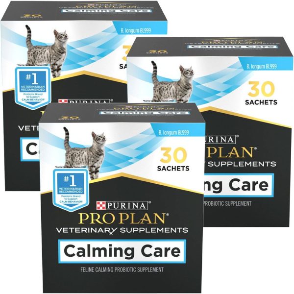 Purina Pro Plan Veterinary Diets Calming Care Cat Supplement, 90 count