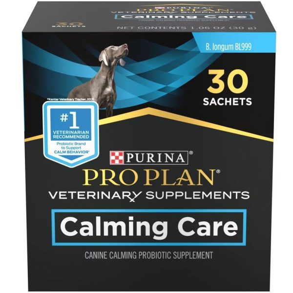 Purina Pro Plan Veterinary Supplements Calming Care (30 Packets)