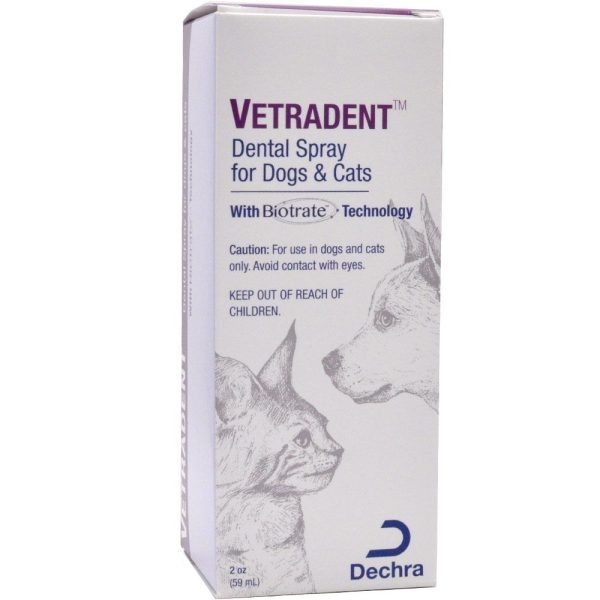 Vetradent Dental Spray for Dogs & Cats (2 oz)